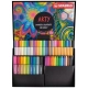 Детски творчески комплект Arty Colorful ST77/6-3-20 55 части  - 4