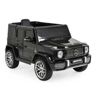 Детски акумулаторен джип Mercedes-AMG G63 черен металик