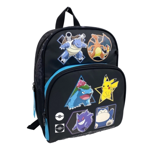 Черна раница за детска градина Pokemon PAT61391