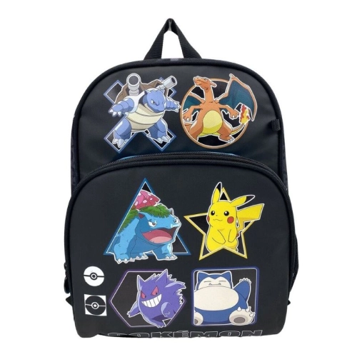 Черна раница за детска градина Pokemon PAT61391