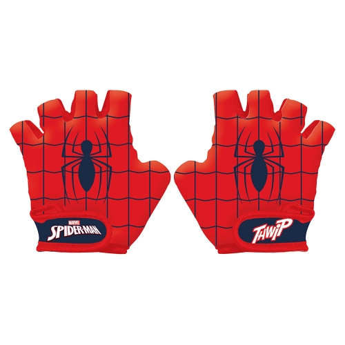 Детски червени ръкавици за велосипед Spiderman PAT61433 Детски червени ръкавици за велосипед Spiderman PAT61433