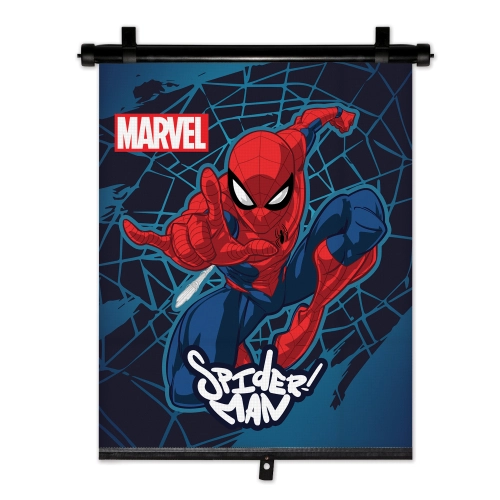 Автоматично сгъваема щора за автомобил Spiderman PAT61437