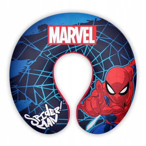 Детска възглавница за врат за пътуване Spiderman PAT61440 Детска възглавница за врат за пътуване Spiderman PAT61440