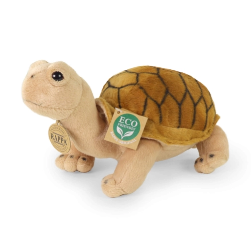 Детска плюшена играчка Стояща кафява костенурка Агата 25 см. PAT61481