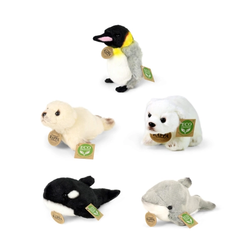Детска плюшена играчка Арктическа косатка 19 см. PAT61485