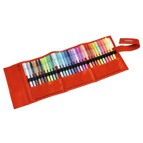 Комплект детски флумастери Stabilo Pen 68 Ролер 30 цвята PAT61515