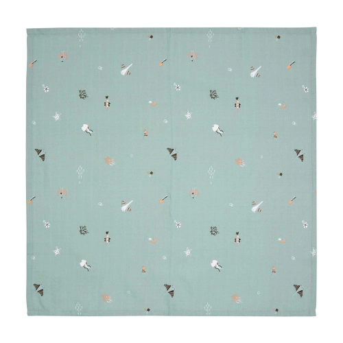 Бебешки муселинова пелена 110х110см Ocean Vibes PAT61519