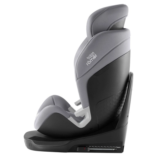 Детски сив стол за кола Swivel 40-125 см Frost Grey PAT61530
