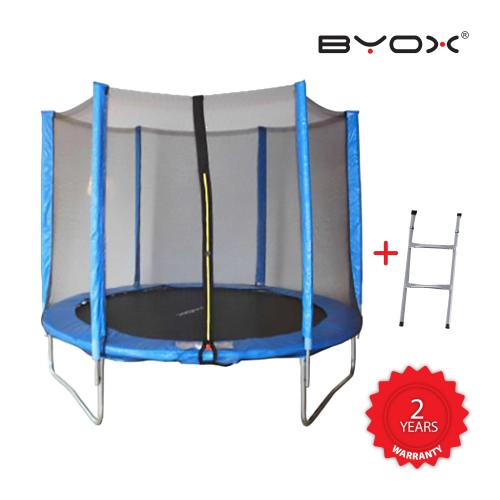 Детски батут с външна мрежа 304 см (10ft) Jump PAT61558 Детски батут с външна мрежа 304 см (10ft) Jump PAT61558