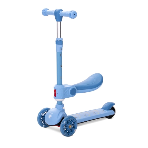 Детска тротинетка с 3 колела и седалка Speedster Blue PAT61560 Детска тротинетка с 3 колела и седалка Speedster Blue PAT61560