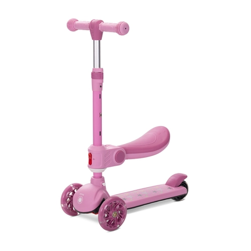 Детска тротинетка с 3 колела и седалка Speedster Pink PAT61561 Детска тротинетка с 3 колела и седалка Speedster Pink PAT61561