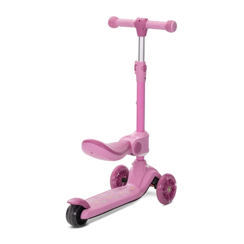 Детска тротинетка с 3 колела и седалка Speedster Pink PAT61561 Детска тротинетка с 3 колела и седалка Speedster Pink PAT61561