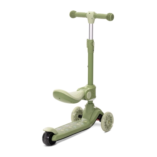 Детска тротинетка с 3 колела и седалка Speedster Green PAT61562 Детска тротинетка с 3 колела и седалка Speedster Green PAT61562