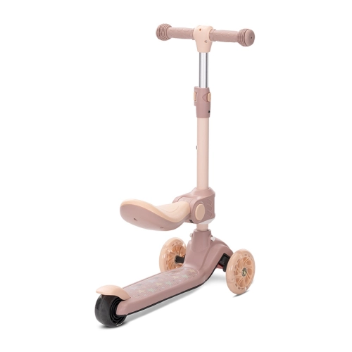 Детска тротинетка с 3 колела и седалка Speedster Beige PAT61563 Детска тротинетка с 3 колела и седалка Speedster Beige PAT61563