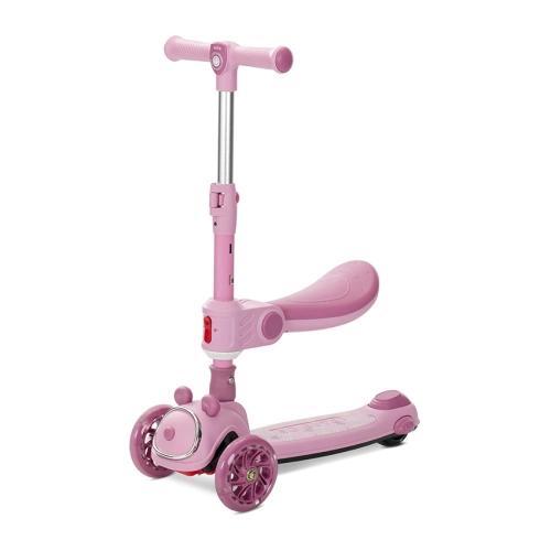 Детска розова сгъваема тротинетка Swiftie LED/Music Pink PAT61566 Детска розова сгъваема тротинетка Swiftie LED/Music Pink PAT61566