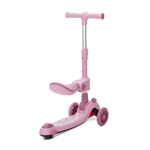 Детска розова сгъваема тротинетка Swiftie LED/Music Pink PAT61566 Детска розова сгъваема тротинетка Swiftie LED/Music Pink PAT61566