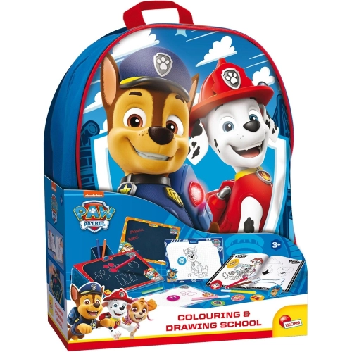 Творчески сет Paw Patrol 2в1 раница с комплект за рисуване PAT61575 Творчески сет Paw Patrol 2в1 раница с комплект за рисуване PAT61575