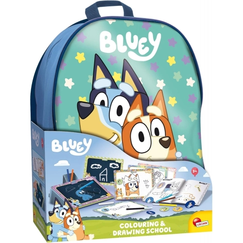 Творчески комплект Bluey 2в1 раница с комплект за рисуване PAT61576
