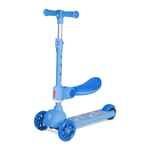 Детска тротинетка със сгъваема седалка Jetster Plus Blue PAT61581 Детска тротинетка със сгъваема седалка Jetster Plus Blue PAT61581