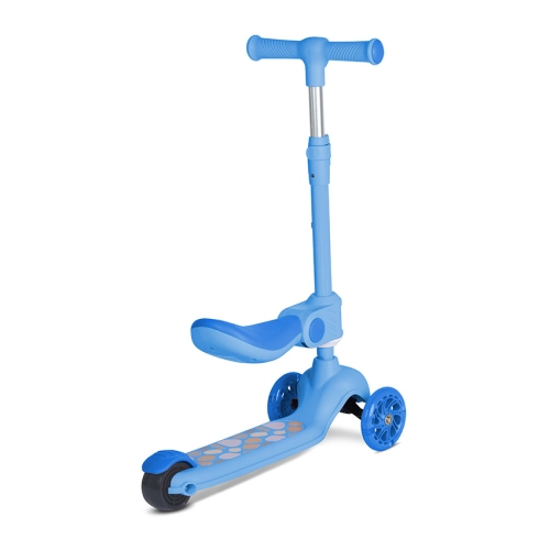 Детска тротинетка със сгъваема седалка Jetster Plus Blue PAT61581 Детска тротинетка със сгъваема седалка Jetster Plus Blue PAT61581