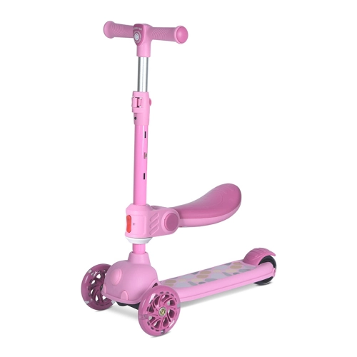 Детска тротинетка със сгъваема седалка Jetster Plus Pink PAT61582 Детска тротинетка със сгъваема седалка Jetster Plus Pink PAT61582