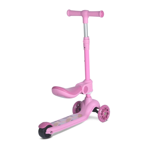 Детска тротинетка със сгъваема седалка Jetster Plus Pink PAT61582 Детска тротинетка със сгъваема седалка Jetster Plus Pink PAT61582