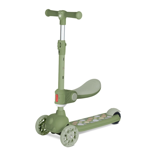 Детска тротинетка със сгъваема седалка Jetster Plus Green PAT61583 Детска тротинетка със сгъваема седалка Jetster Plus Green PAT61583