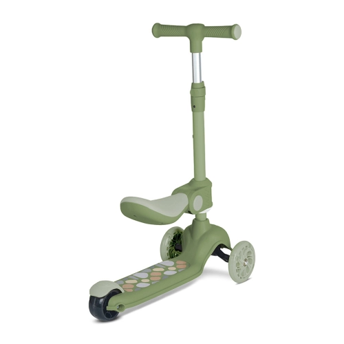 Детска тротинетка със сгъваема седалка Jetster Plus Green PAT61583 Детска тротинетка със сгъваема седалка Jetster Plus Green PAT61583