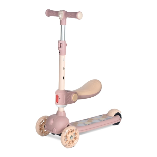 Детска тротинетка със сгъваема седалка Jetster Plus Beige PAT61584 Детска тротинетка със сгъваема седалка Jetster Plus Beige PAT61584