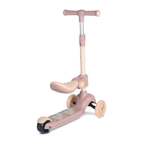 Детска тротинетка със сгъваема седалка Jetster Plus Beige PAT61584 Детска тротинетка със сгъваема седалка Jetster Plus Beige PAT61584