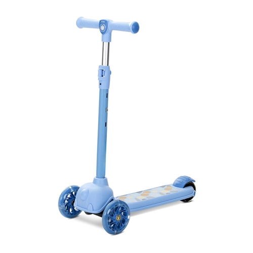 Детска синя тротинетка със светещи гуми Jetster Blue PAT61586 Детска синя тротинетка със светещи гуми Jetster Blue PAT61586