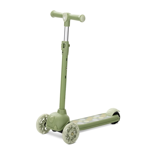 Детска зелена тротинетка със светещи гуми Jetster Green PAT61588