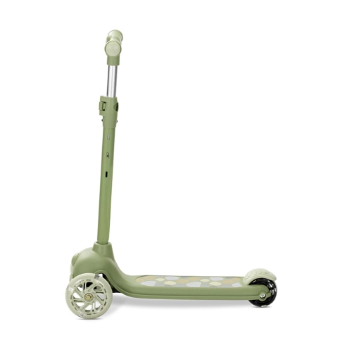 Детска зелена тротинетка със светещи гуми Jetster Green PAT61588