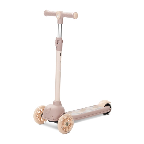 Детска бежова тротинетка със светещи гуми Jetster Beige PAT61589