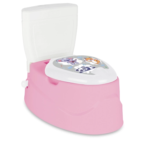 Детско розово гърне с музикални ефекти Music pink-07569 PAT61601