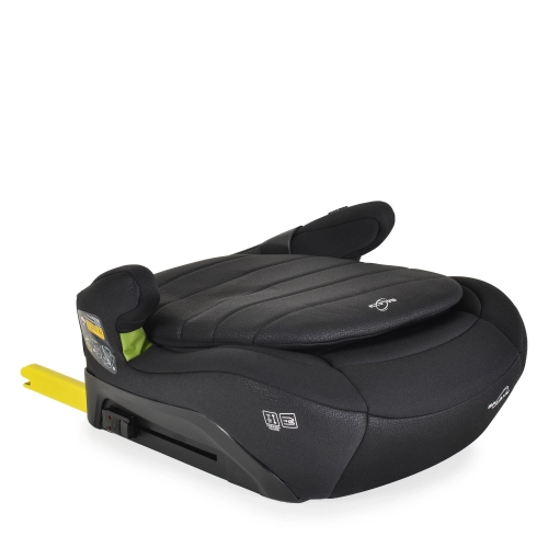 Детски черен стол за кола Galaxy Cosmos-black PAT61613