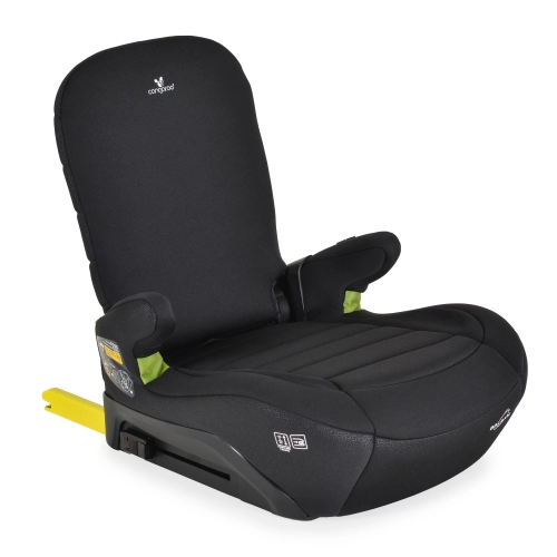 Детски черен стол за кола Galaxy Cosmos-black PAT61613