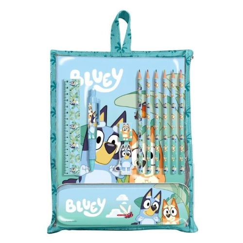 Детски ученически сет Bluey 12 части PAT61622