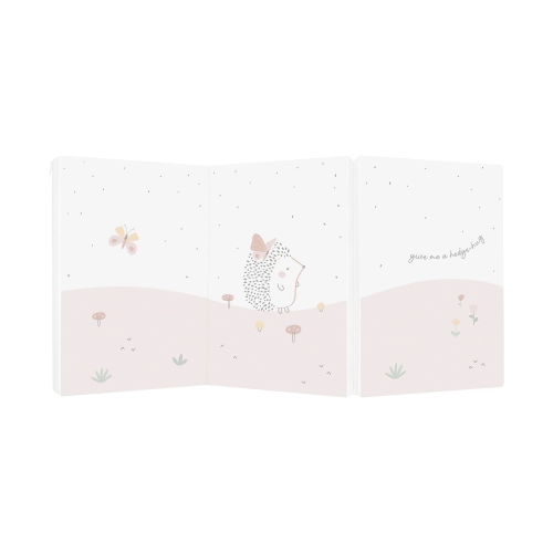 Сгъваем матрак за бебешко легло Hedge-hugs 60 х 120 х 5 cm PAT61628
