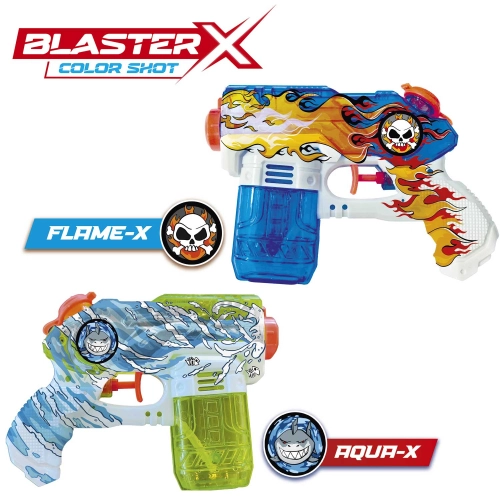 Детска играчка Blaster-X Воден пистолет Малък PAT61639 Детска играчка Blaster-X Воден пистолет Малък PAT61639