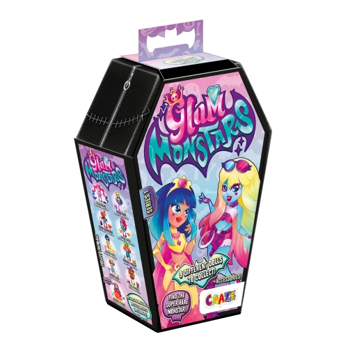 Детска колекционерска фигурка Glam Monstars PAT61640