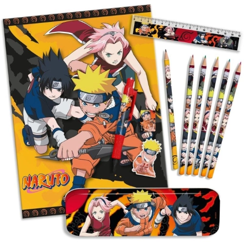 Детски ученически сет Naruto 12 части PAT61647