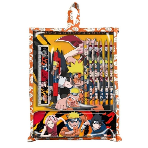Детски ученически сет Naruto 12 части PAT61647