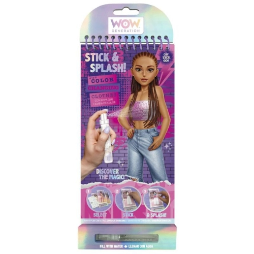 Детски комплект WOW Generation Пръскай и твори PAT61653