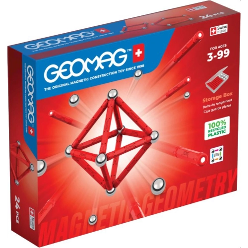Детски магнитен конструктор Classic Geometry 24 части PAT61763