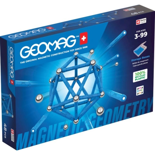 Детски магнитен конструктор Classic Geometry 48 части PAT61767