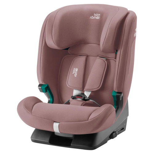 Детски стол за кола Evolvafix i-Size 76-150 см Dusty Rose PAT61790