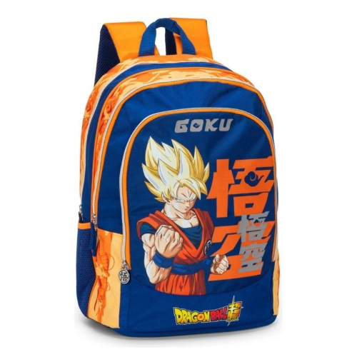 Детска ученическа раница DragonBall Goku Blue/Orange PAT61820