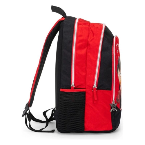 Червена детска ученическа раница One Piece Red PAT61824