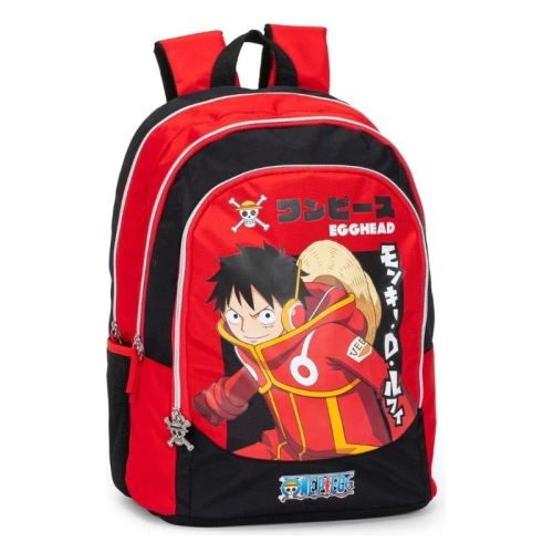 Червена детска ученическа раница One Piece Red PAT61824